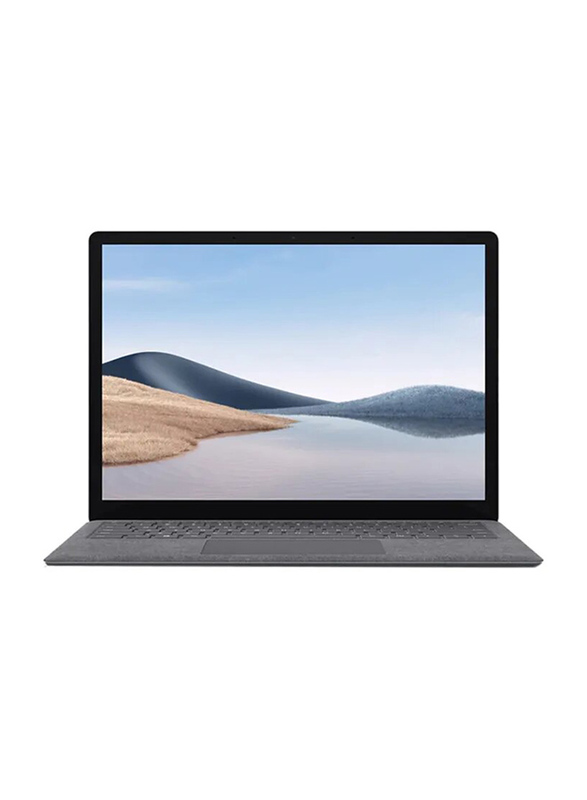 Microsoft Surface Laptop, 13" FHD Display, Intel Core i7 11th Gen 3.00GHz, 512GB SSD, 16GB RAM, Intel Iris Xe Graphics, EN KB, Win10 Pro, 5EB-00048, Platinum Silver