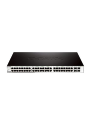 D-Link DES-1210-52 48 Port Switch, Black