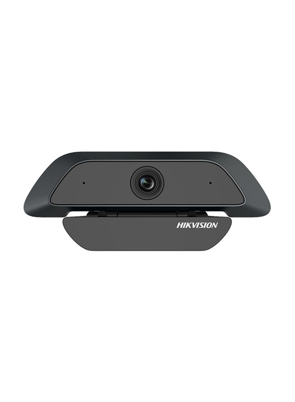 Hikvision DS-U12 Full HD USB Webcam, 2 MP, Black