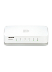 D-Link DES-1005A 5 Port Switch, Black
