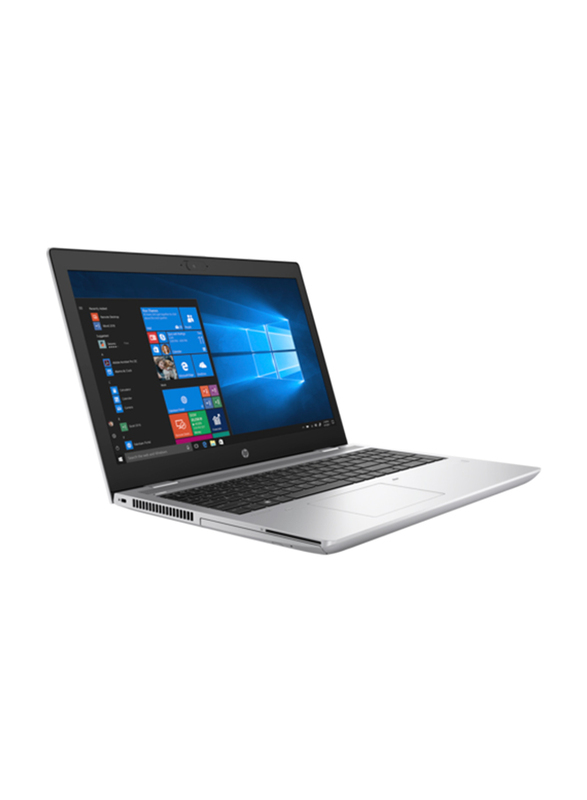 HP ProBook 650 G5 Notebook Laptop, 15.6" FHD Display, Intel Core i5-8265U 8th Gen 1.6GHz, 256GB SSD, 8GB RAM, Intel UHD Graphics 620, EN KB, Win 10 Pro, 8MJ63EA#ABV, Silver
