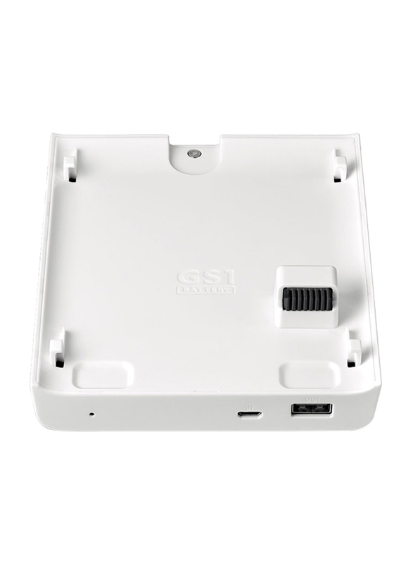 BenQ GS1 Full HD DLP 3D Wireless Portable All in One Projector, 300 Lumens, White