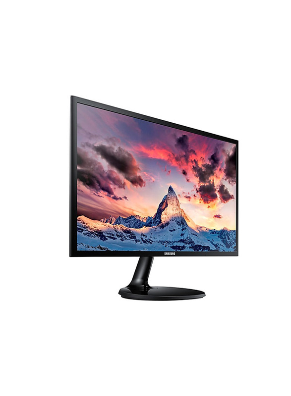 Samsung Super Slim 27 Inch LED Computer Gaming Monitor, LS27F350FHMXUE, Black