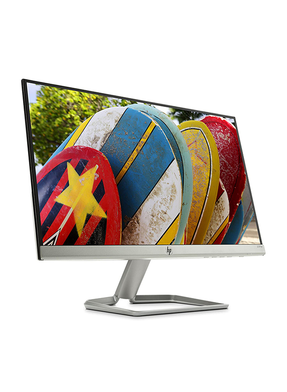 HP 21.5 Inch Full HD IPS LED Monitor, with VGA/HDMI Port, 22F, 2XN58EA, Black