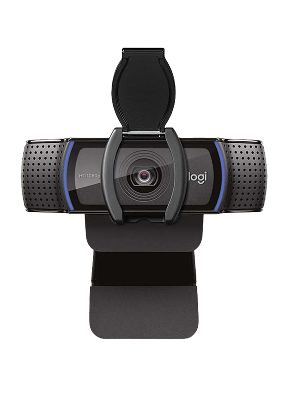 Logitech C920S Pro Full HD Webcam, Black