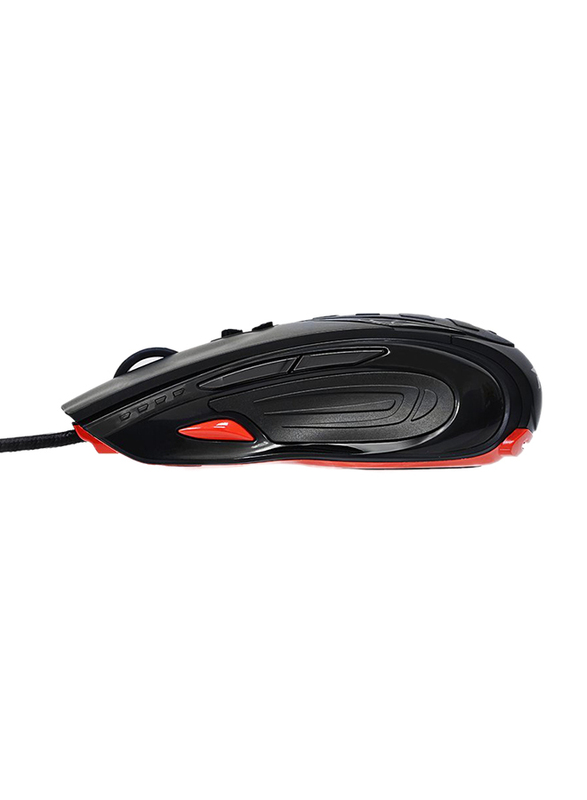 Gigabyte Raptor Force M63 Wired Optical FPS Gaming Mouse, Black