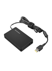 Lenovo ThinkPad 65W Slim AC Adapter for Lenovo T460s/T560/X1 Yoga/Yoga 260, Black