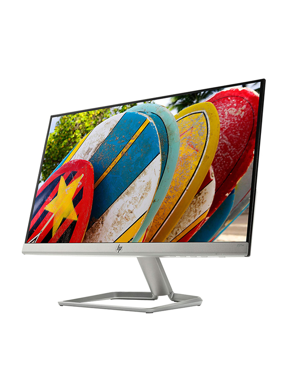 HP 21.5 Inch Full HD IPS LED Monitor, with VGA/HDMI Port, 22F, 2XN58EA, Black