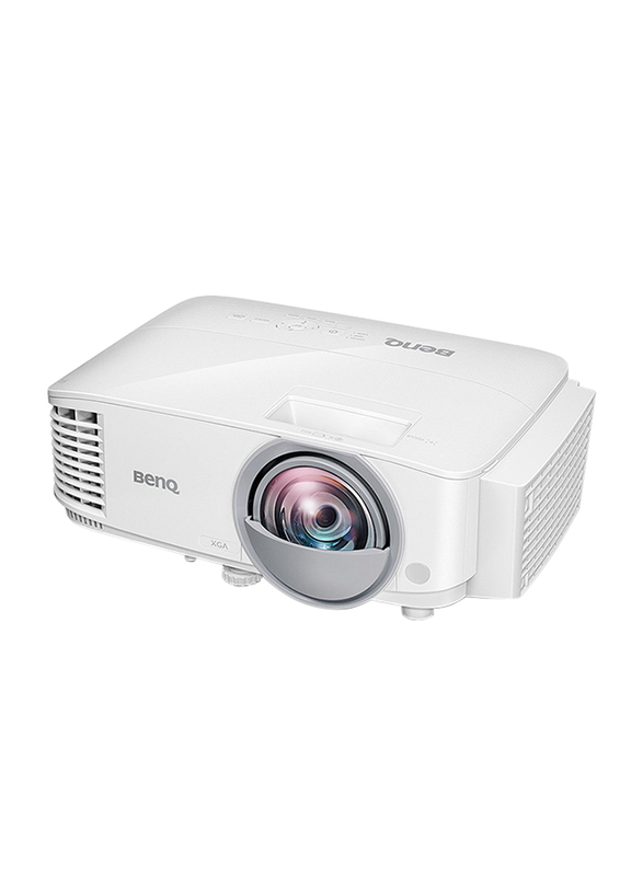 BenQ DX808ST Full HD DLP Education Projector, 3000 Lumens, with Short Throw, White