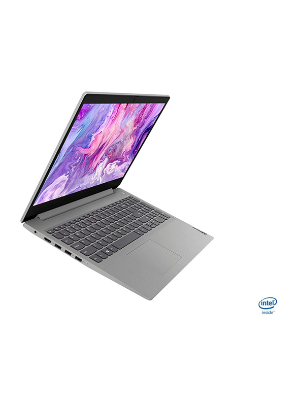 Lenovo IdeaPad L3 Laptop, 15.6" FHD Display, Intel Core i5 11th Gen, 1TB HDD, 4GB RAM, Intel Integrated Graphics, EN KB, Windows 10, Grey