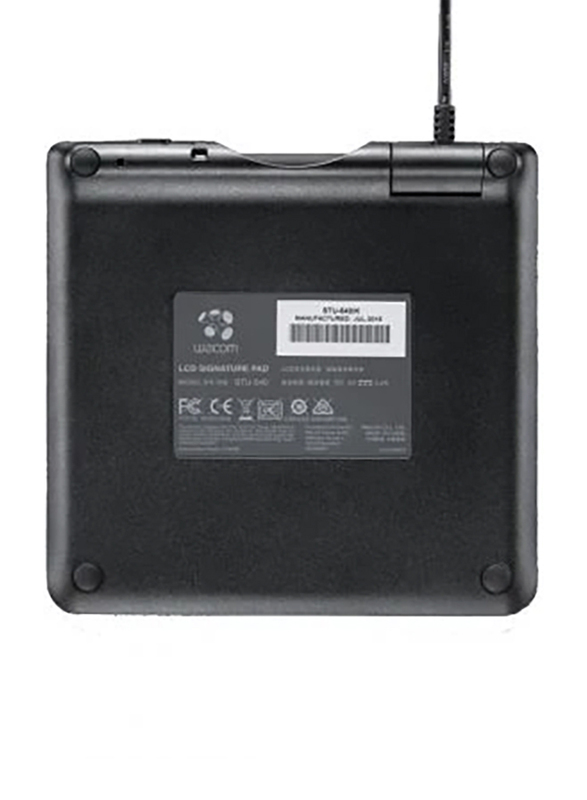 Wacom STU-540 Color Signature Pad, Black