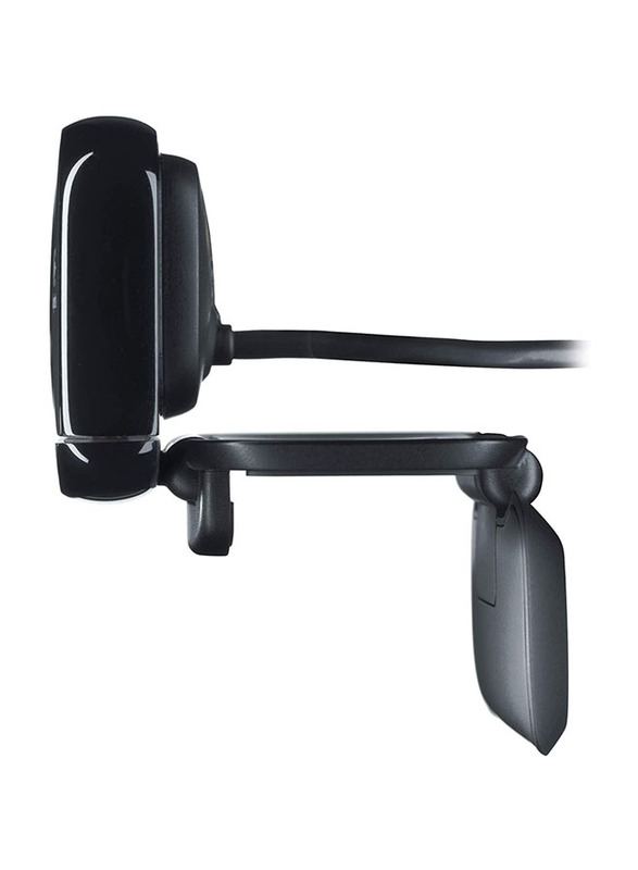 Logitech B525 HD Webcam, 2 MP, Black