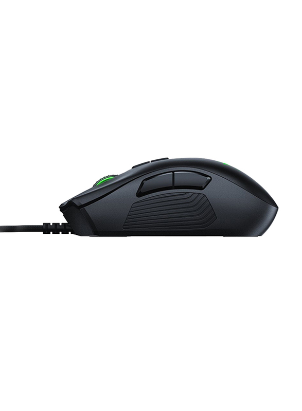 Razer Naga Trinity RZ01-02410100-R3M1 Wired Optical Multicolor Gaming Mouse, Black