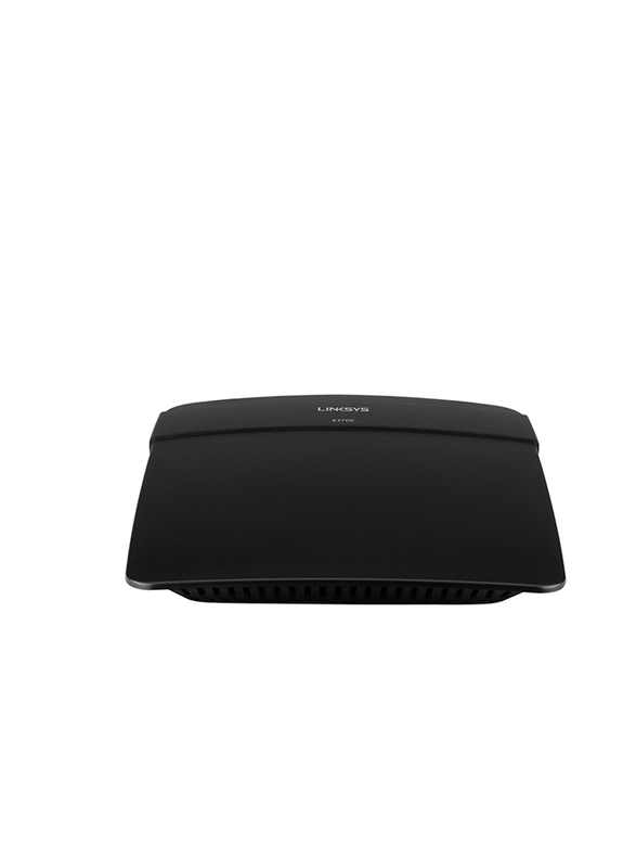 Linksys E1700 Brodband N300 Router, Black