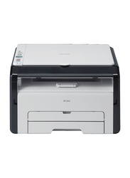 Ricoh SP 203S All-in-One Printer, White/Black