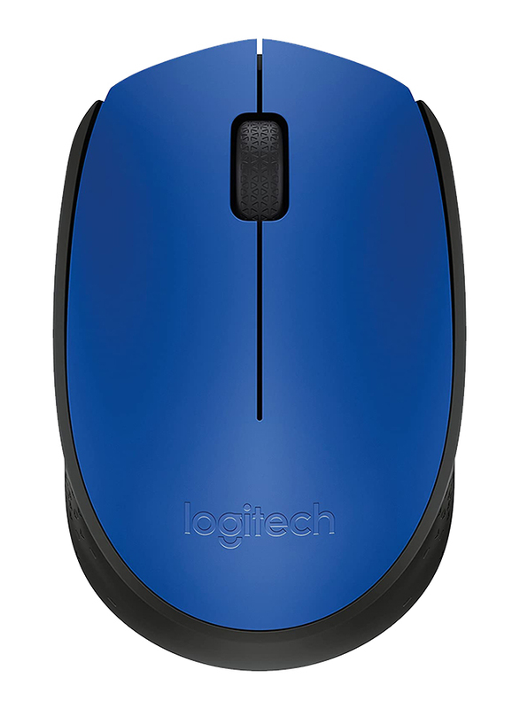 Logitech M171 Wireless Optical Mouse, Blue