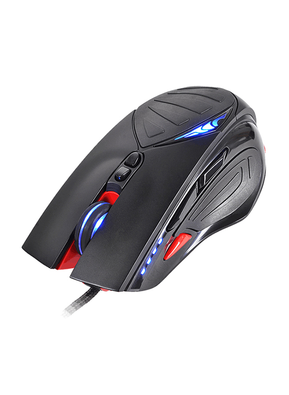 Gigabyte Raptor Force M63 Wired Optical FPS Gaming Mouse, Black