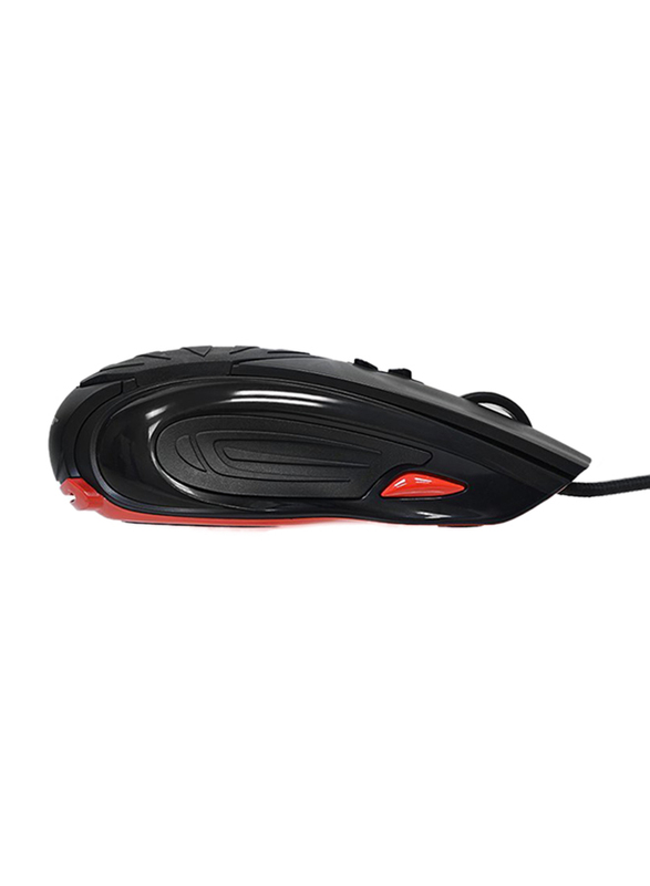 Gigabyte Raptor Force M63 Wired Optical FPS Gaming Mouse, Black