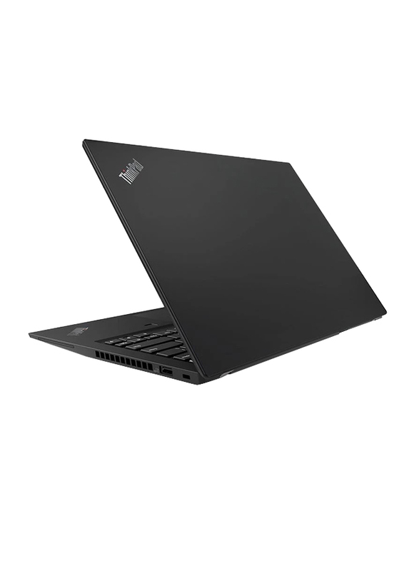 Lenovo ThinkPad T490s, 14 inch FHD IPS Touch Display, Intel Core i7 8th Gen 1.6GHz, 512GB SSD, 8GB RAM, Integrated Intel UHD 620 Graphics Card, AR KB, Business, Win 10 Pro 64, 20NX000HAD, Black