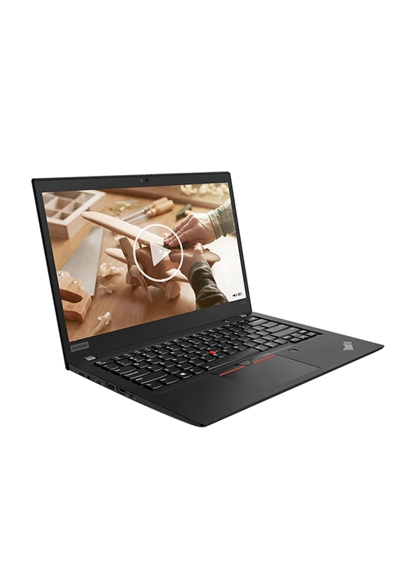 Lenovo ThinkPad T490s, 14 inch FHD IPS Touch Display, Intel Core i7 8th Gen 1.6GHz, 1TB SSD, 16GB RAM, Integrated Intel UHD 620 Graphics Card, AR KB, Business, Win 10 Pro 64, 20NX0005AD, Black