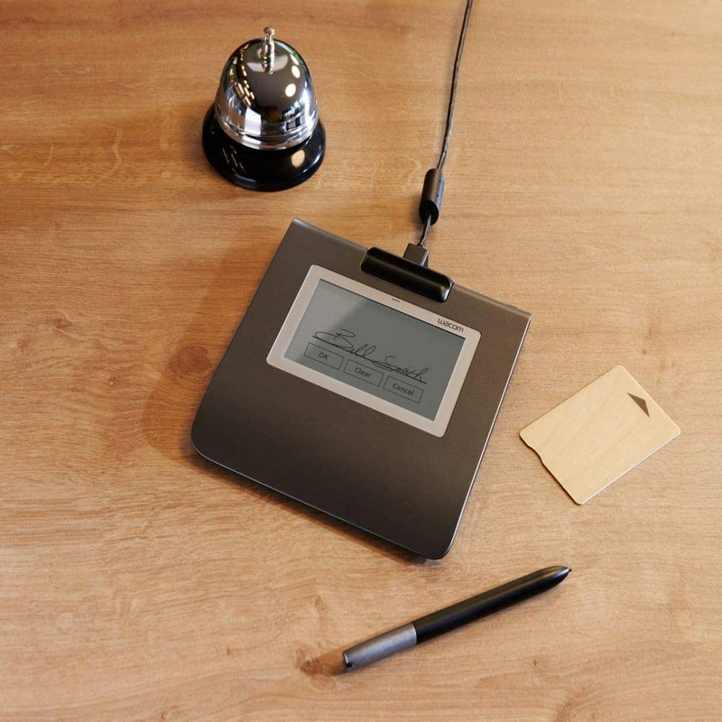 Wacom STU-430-CH2 Signature Set with Sign Pro PDF, Grey