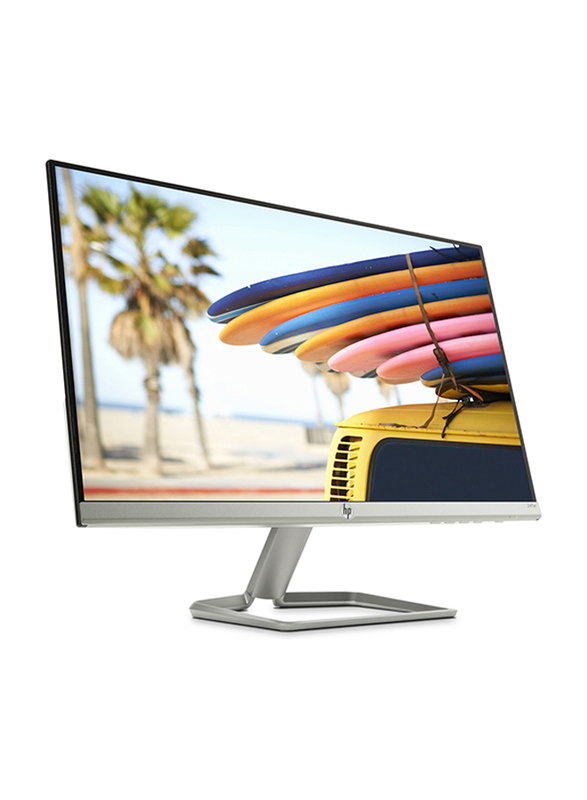 HP 24 Inch Full HD IPS LED Monitor, with VGA/HDMI Port, 24FW, 4TB29AS, White