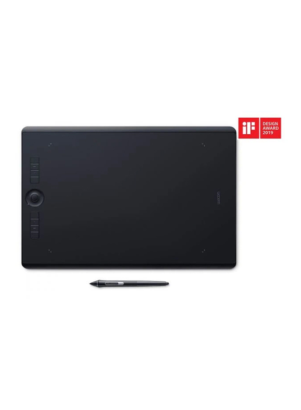 Wacom PTH-860-N Intuos Pro North Tablet, Black, Large