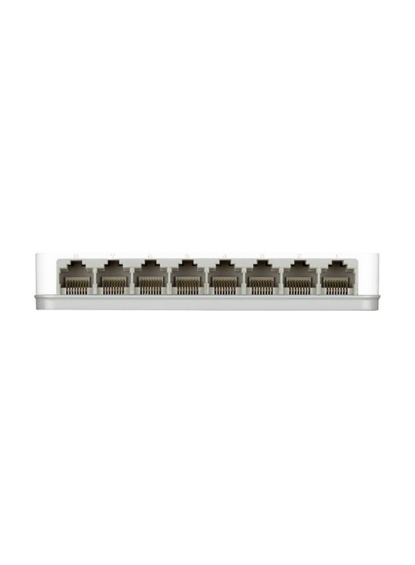 D-Link DGS-1008A 8 Port Gigabit Switch , White