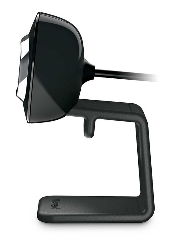 Microsoft LifeCam HD-3000 Webcam, Black