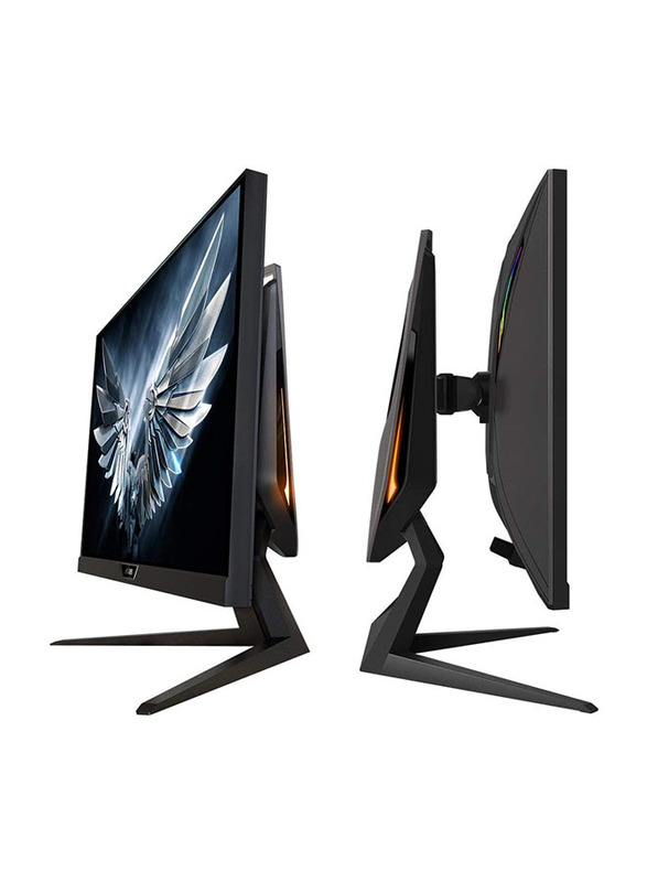 Gigabyte Aorus 27 Inch QHD IPS LED 165Hz Gaming Monitor, FI27Q-P, Black