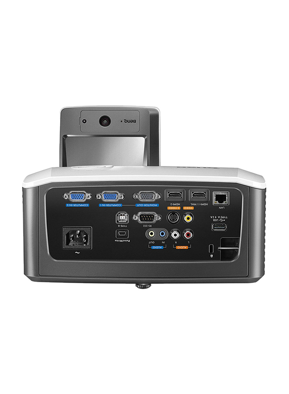 BenQ MW855UST Full HD DLP Education Projector, 3500 Lumens, with Ultra Short Throw, Black/White