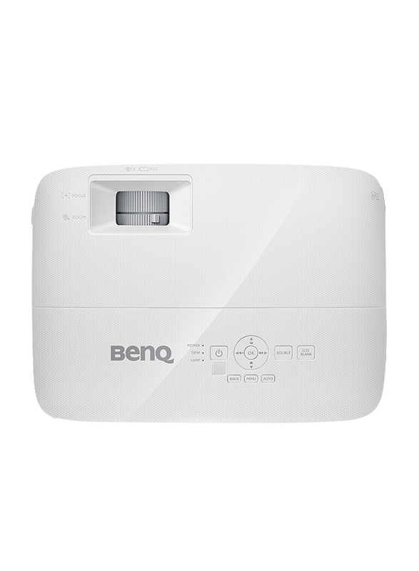 BenQ MX550 Full HD DLP XGA Business Projector, 3600 Lumens, White