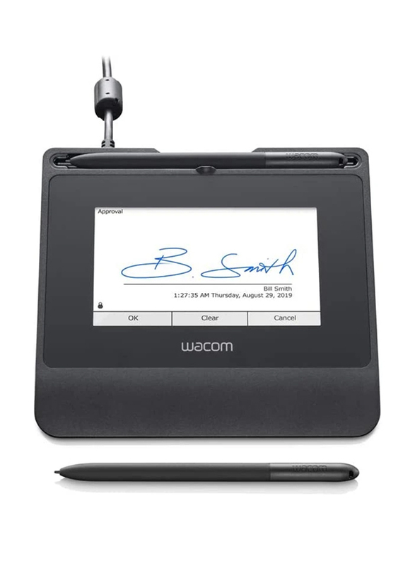 Wacom STU-540 Color Signature Pad, Black