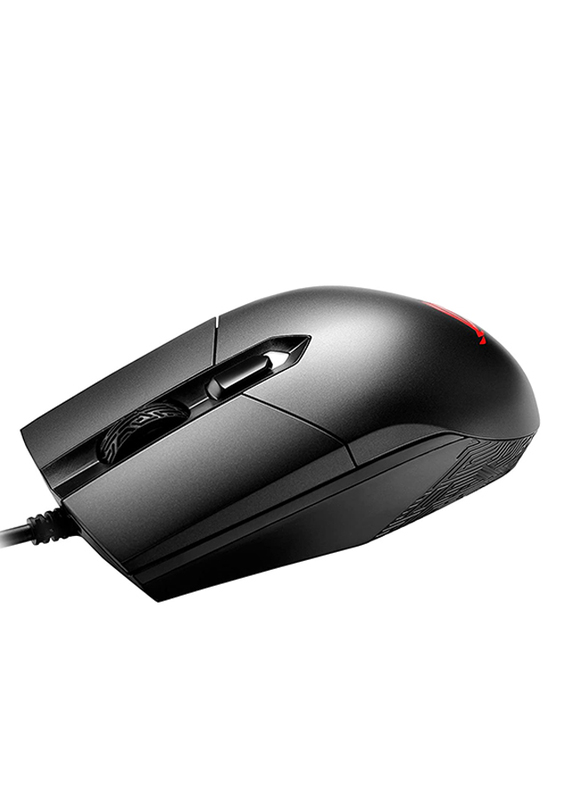 Asus ROG Strix Impact P30 Aura RGB Wired Optical Gaming Mouse, Black