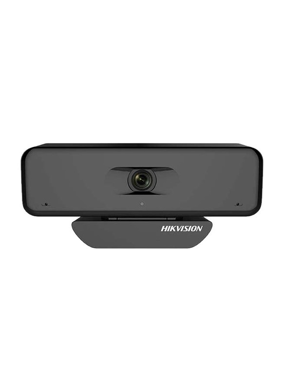 Hikvision DS-U18 4K USB Webcam, 8 MP, Black