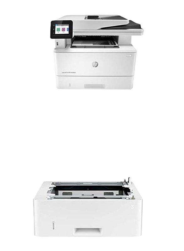HP LaserJet Pro MFP M428FDW W1A30A All-in-One Printer, White