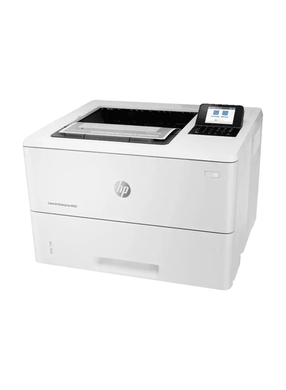 HP LaserJet Enterprise M507DN 1PV87A Laser Printer, White