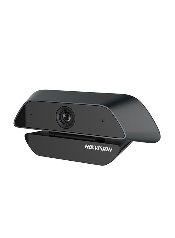 Hikvision DS-U12 Full HD USB Webcam, 2 MP, Black