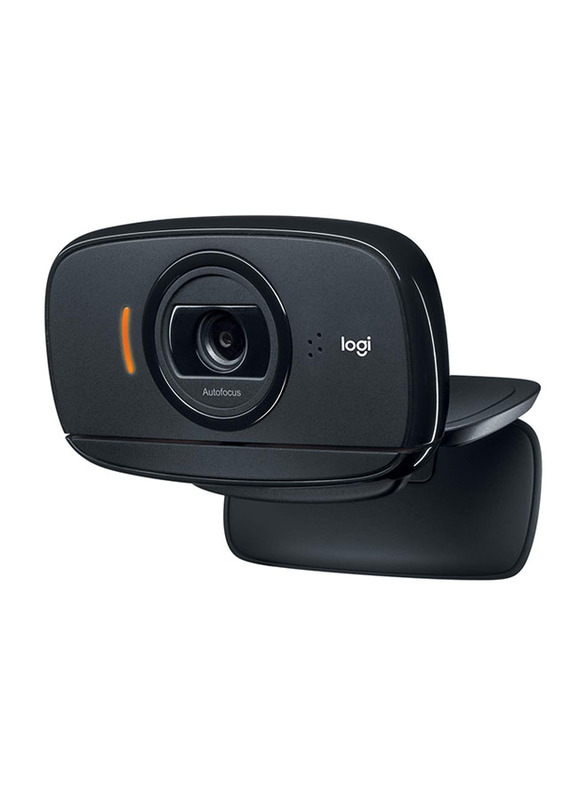Logitech C525 HD Webcam, Black