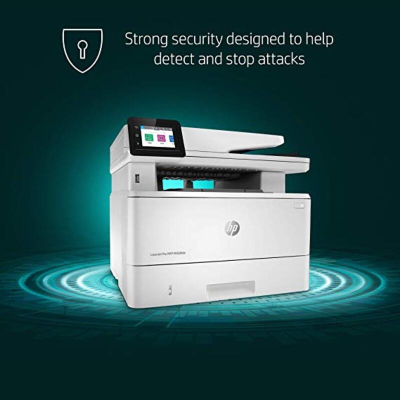 HP LaserJet Pro MFP M428FDN W1A29A All-in-One Printer, White