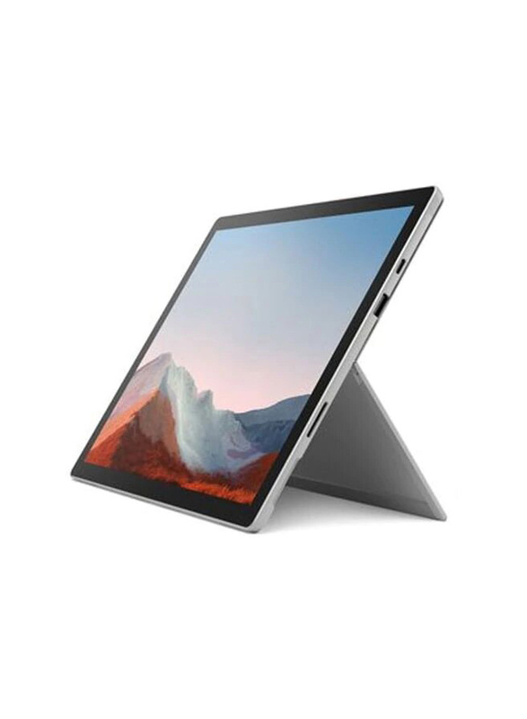Microsoft Surface Pro 7 Plus 2-in-1 Laptop, 12.3" FHD Touch Display, Intel Quad Core i7 11th Gen 2.8 GHz, 1TB SSD, 16GB RAM, Intel Iris Xe Graphics, EN KB, Window 10 Pro, 1NF-00006, Platinum Silver