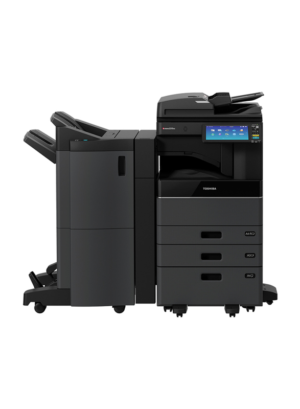 Toshiba E-Studio 2010AC All-in-One Printer with Radf + PFU + Cabinet + Toners, Black
