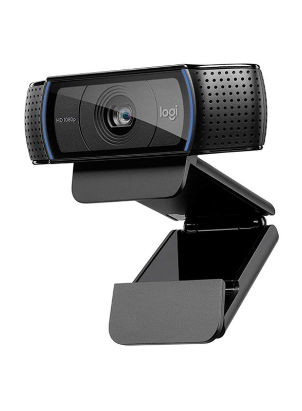 Logitech C920 Pro Full HD Web Camera, Black