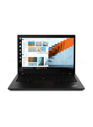 Lenovo ThinkPad T14 Laptop, 14" FHD Touch Display, Intel Core i5-10310U 10th Gen, 256GB SSD, 8GB RAM, Integrated Intel UHD Graphics, AR KB, Win10 Pro, 20S1001HAD, Black