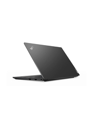 Lenovo ThinkPad E15 Laptop, 15.6" FHD Display, Intel Core i5-1135G7 11th Gen 2.40GHz, 256GB SSD, 8GB RAM, 2GB Nvidia GeForce MX300 Series, EN KB, Dos, 20TD006LAD, Black