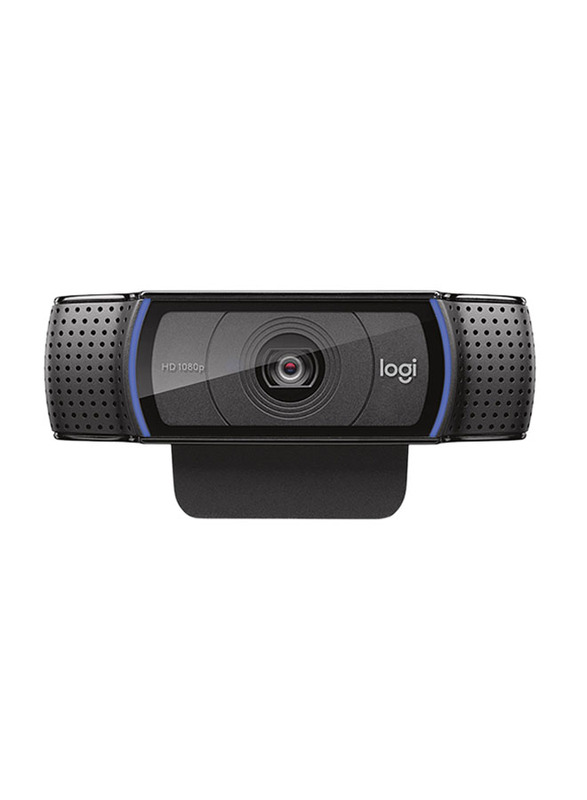 Logitech C920 Pro Full HD Web Camera, Black