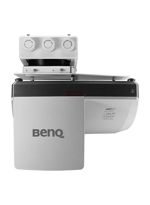 BenQ MW855UST Full HD DLP Education Projector, 3500 Lumens, with Ultra Short Throw, Black/White