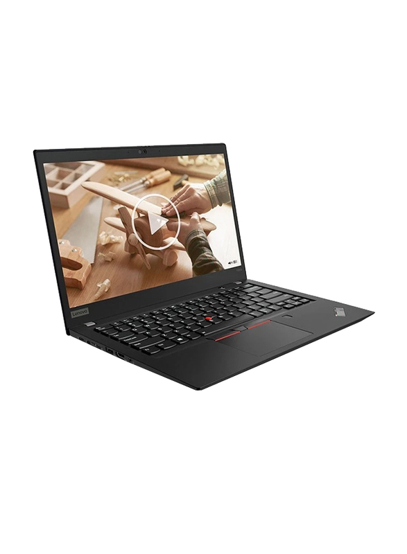 Lenovo ThinkPad T490s, 14 inch FHD IPS Touch Display, Intel Core i7 8th Gen 1.6GHz, 512GB SSD, 8GB RAM, Integrated Intel UHD 620 Graphics Card, AR KB, Business, Win 10 Pro 64, 20NX000HAD, Black