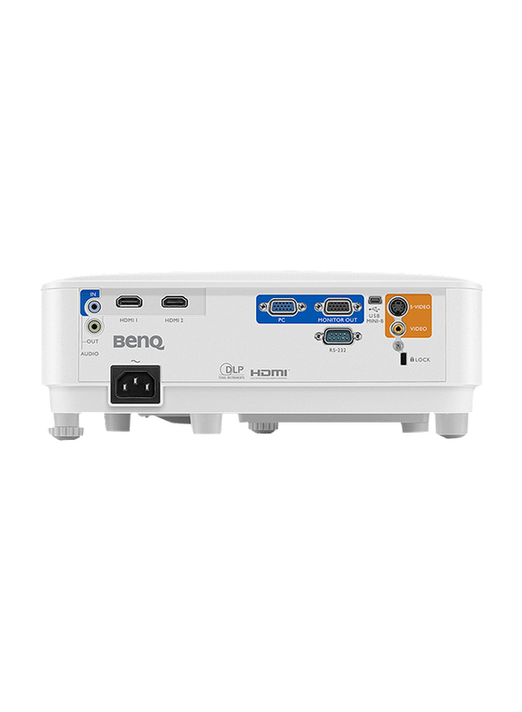 BenQ MX550 Full HD DLP XGA Business Projector, 3600 Lumens, White