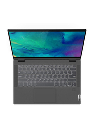 Lenovo Flex 5 Laptop, 14" FHD Touch Display, Intel Core i3 11th Gen, 256GB SSD, 4GB RAM, Intel Integrated Iris Xe Graphics, EN KB, Windows 10, Grey